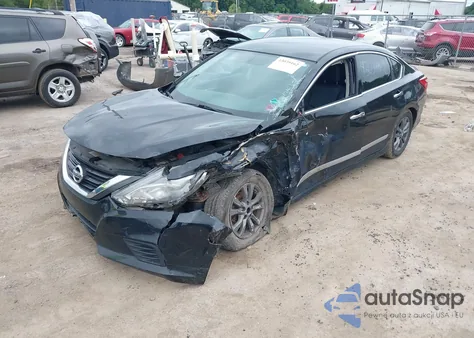 2016 Nissan Altima 2.5 S from USA, damaged, VIN 1N4AL3AP4GN382853